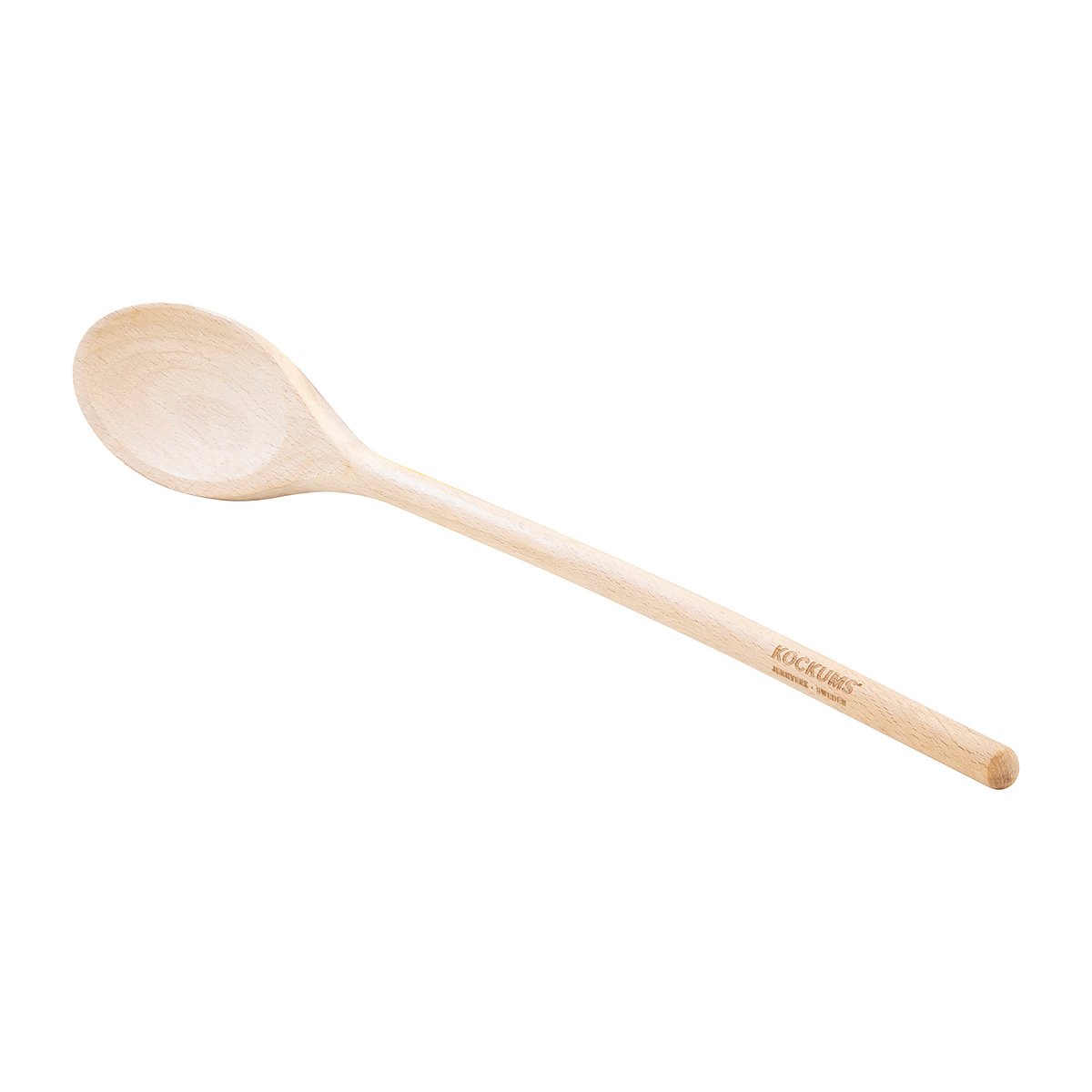 Kockums Jernverk Louche ovale en bois Kockums 30 cm Hêtre