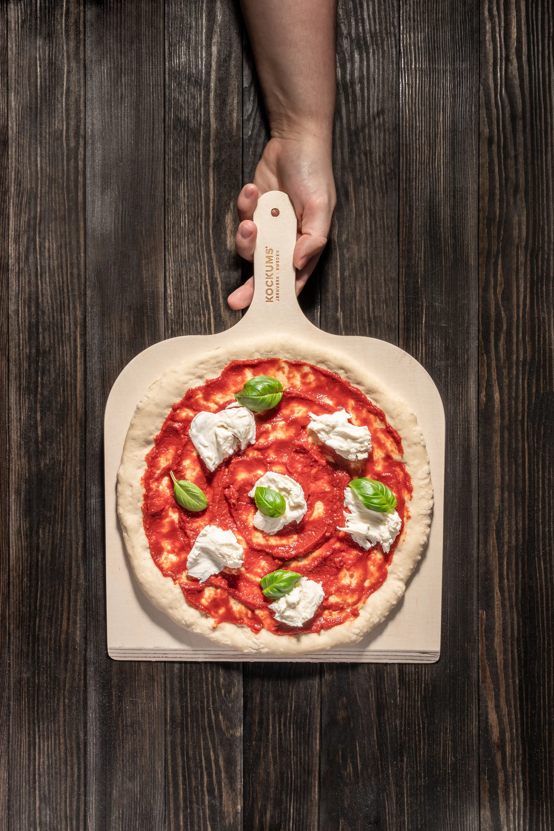 Pelle à pizza Kockums 29x40 cm, Contre-plaqué Kockums Jernverk