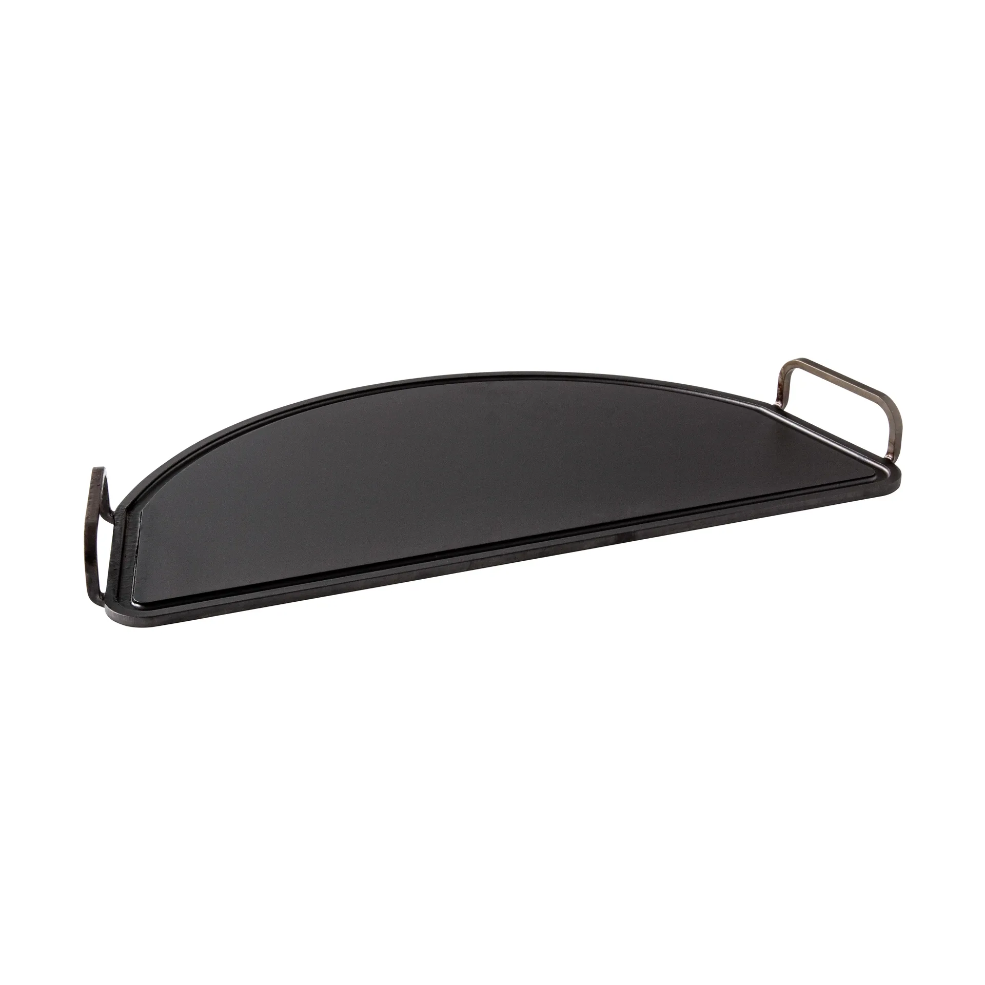 Plancha Kockums, Noir, demi-rond, 47 cm Kockums Jernverk