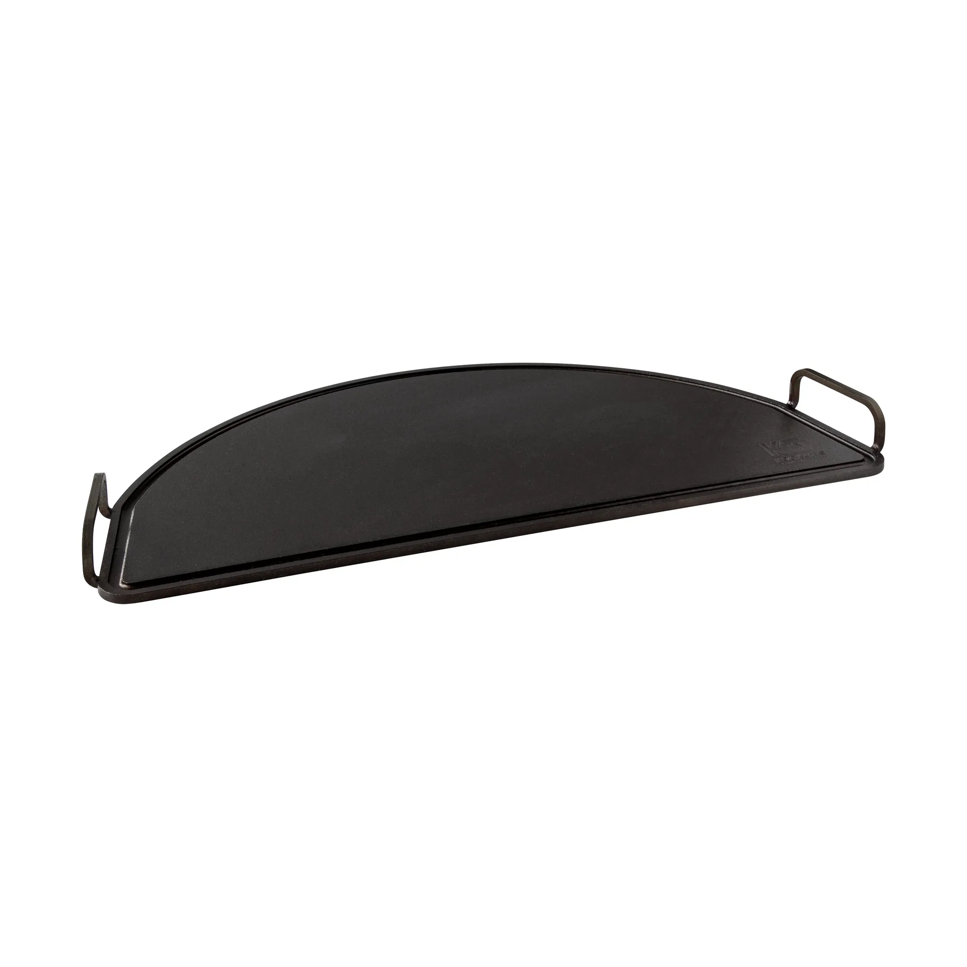 Plancha Kockums, Noir, demi-rond, 55 cm Kockums Jernverk
