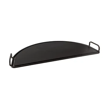 Plancha Kockums - Noir, demi-rond, 55 cm - Kockums Jernverk
