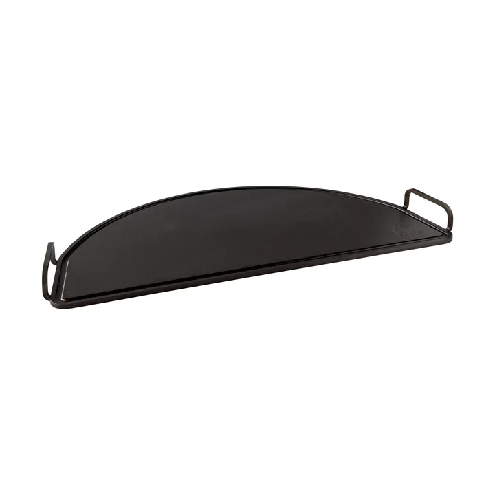 Plancha Kockums - Noir, demi-rond, 55 cm - Kockums Jernverk