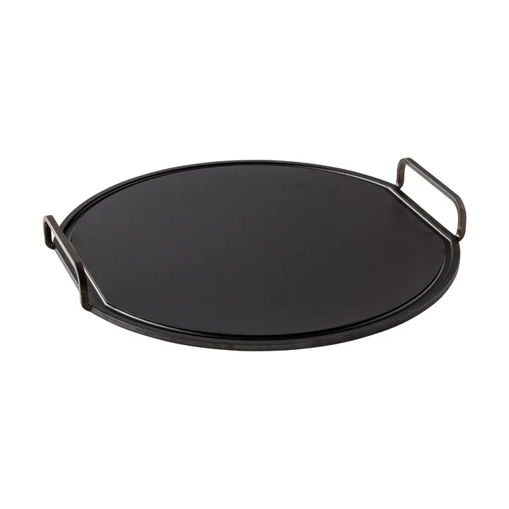 Plancha Kockums - Noir, rond, Ø35 cm - Kockums Jernverk