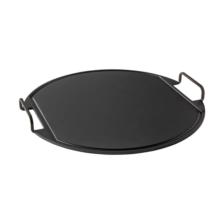 Plancha Kockums - Noir, rond, Ø47 cm - Kockums Jernverk