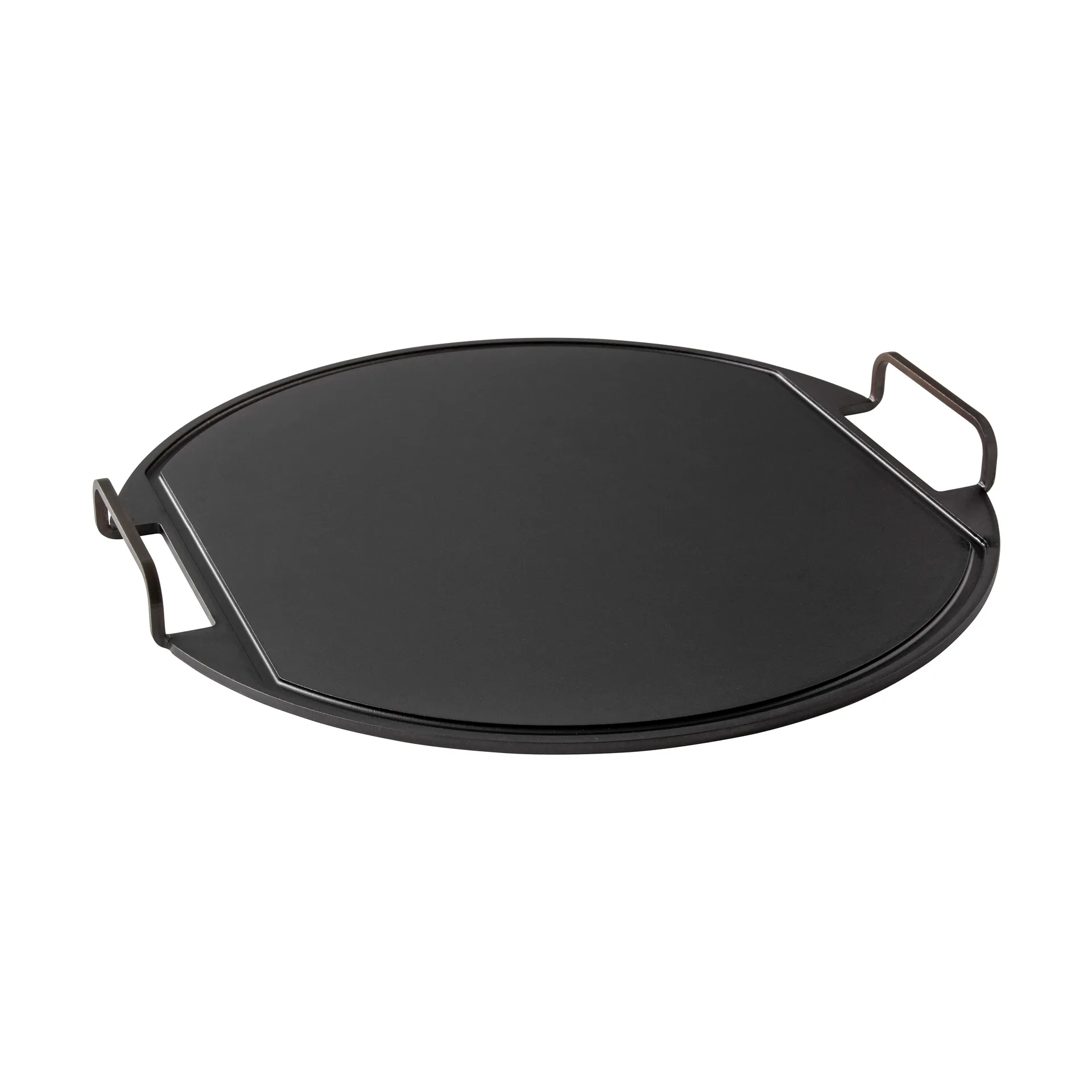 Plancha Kockums, Noir, rond, Ø57 cm Kockums Jernverk