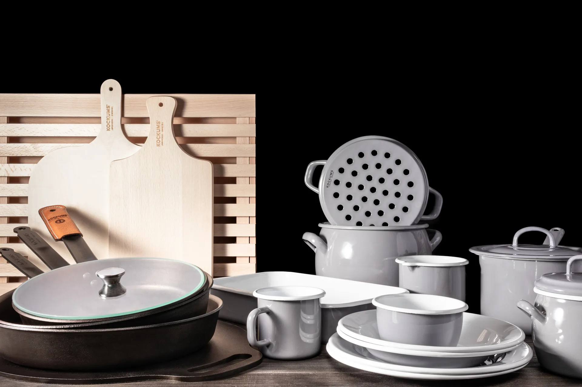 Planche à découper Kockums 18x37 cm, Hêtre Kockums Jernverk