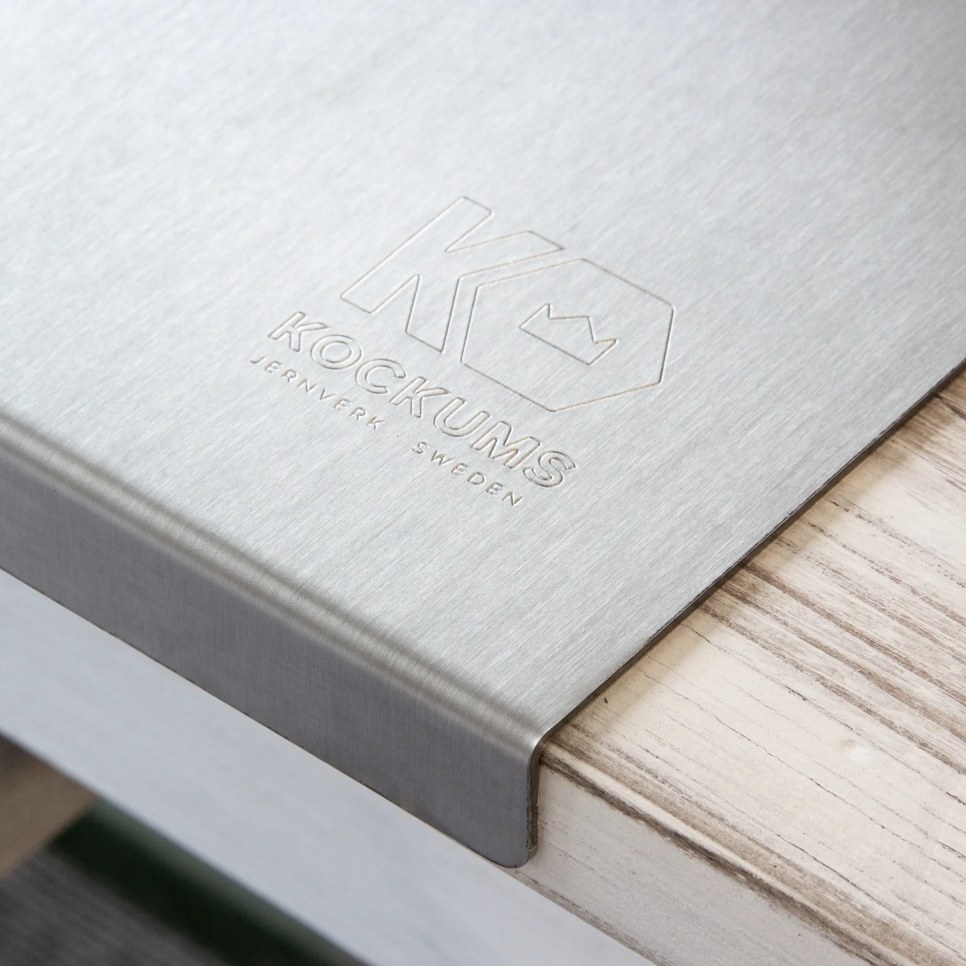 Planche à pâtisserie Kockums en acier inoxydable, 80x60 cm Kockums Jernverk