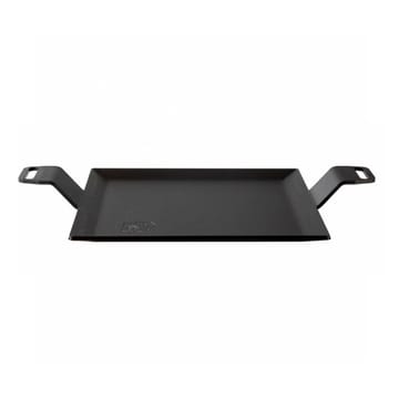 Plaque à frire en acier au carbone de 4 mm - Surface de cuisson 22x22 cm - Kockums Jernverk