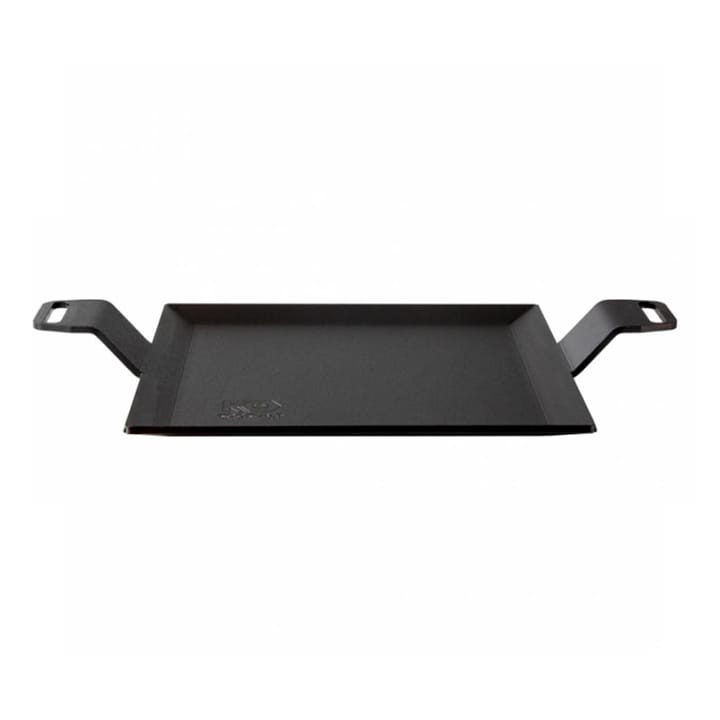 Plaque à frire en acier au carbone de 4 mm, Surface de cuisson 22x22 cm Kockums Jernverk