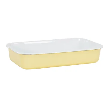 Plat à four Kockums Paket 31,5 cm Lot de 2 - Yellow Citrine - Kockums Jernverk