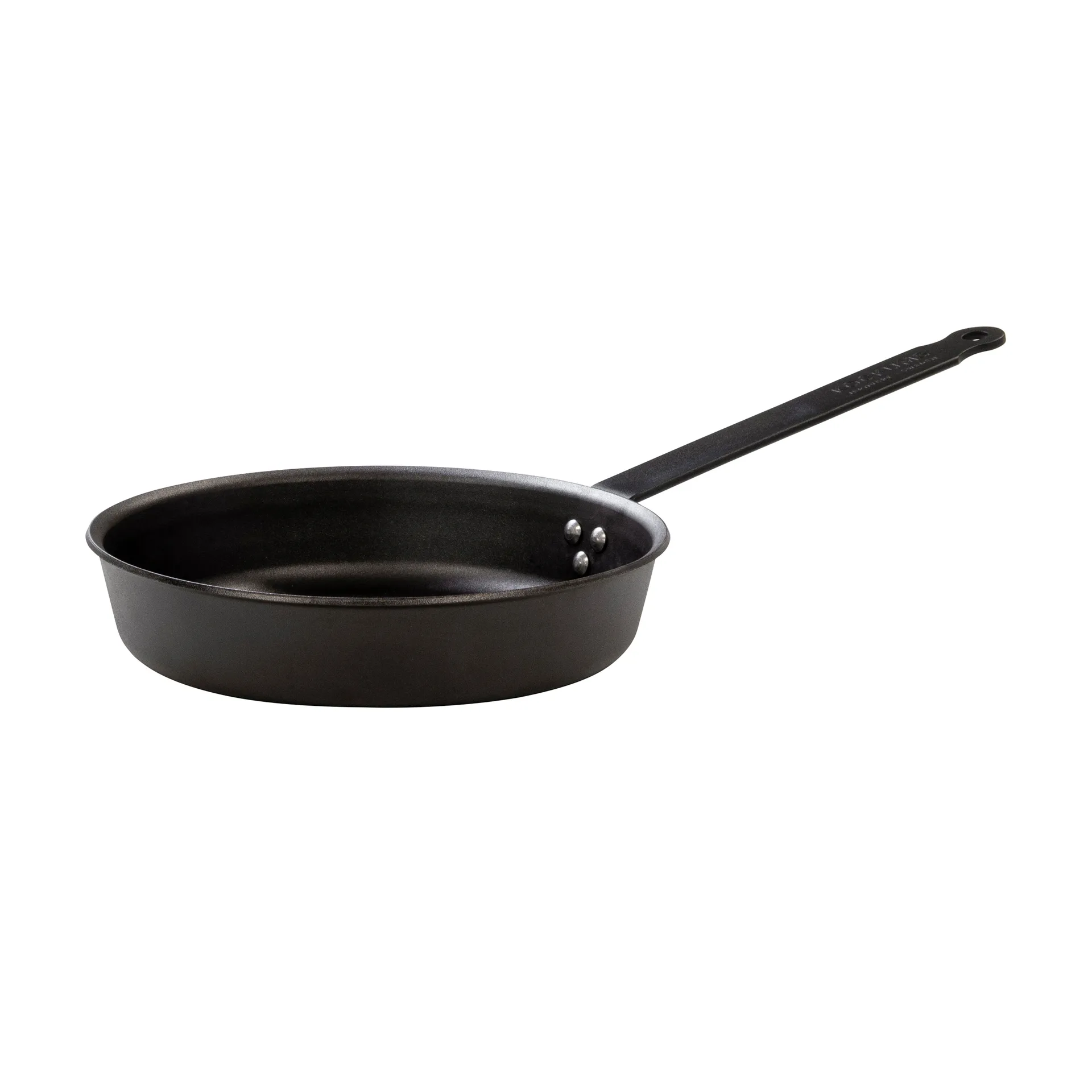 Poêle Kockums acier carbone, 24 cm Kockums Jernverk