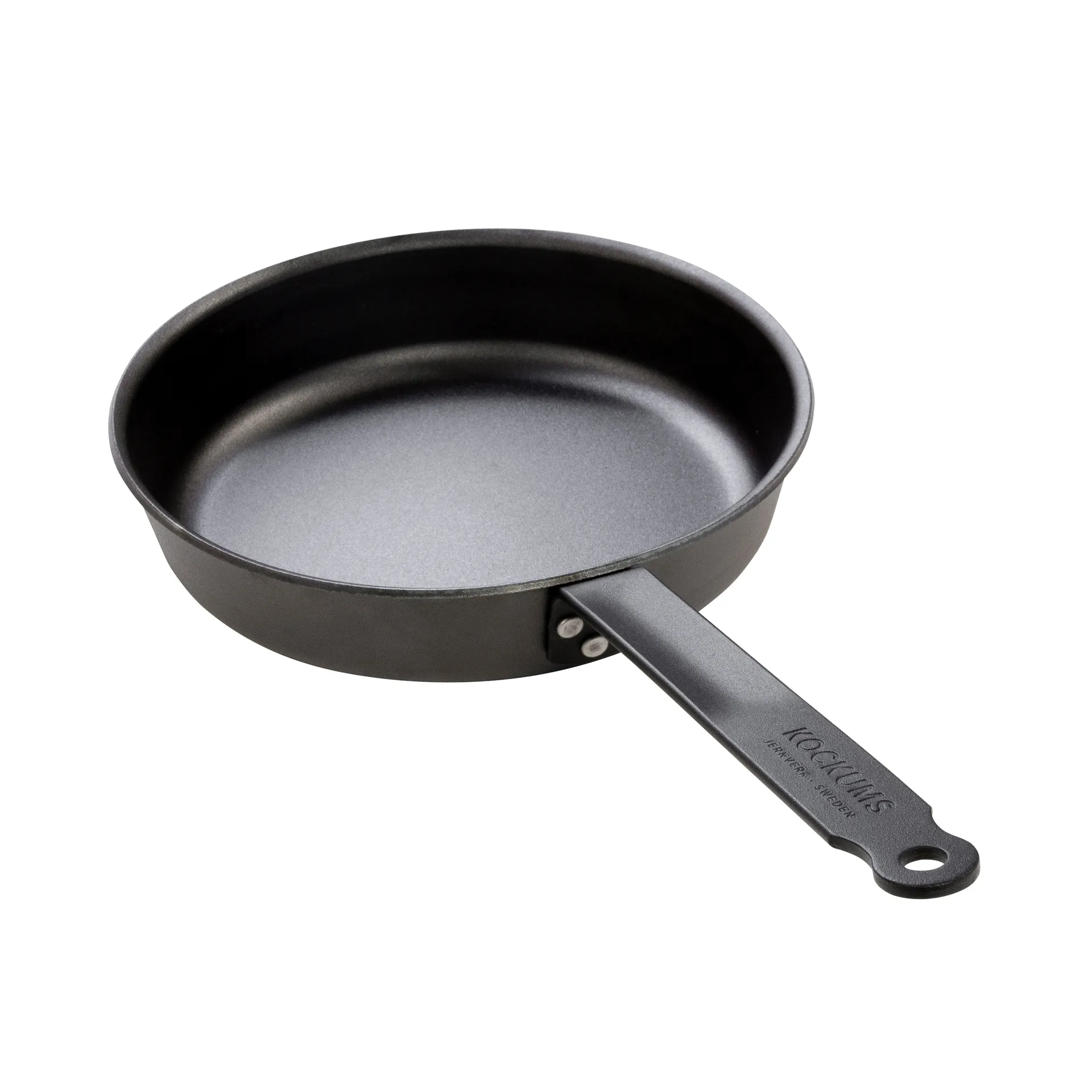 Poêle Kockums acier carbone, 24 cm Kockums Jernverk