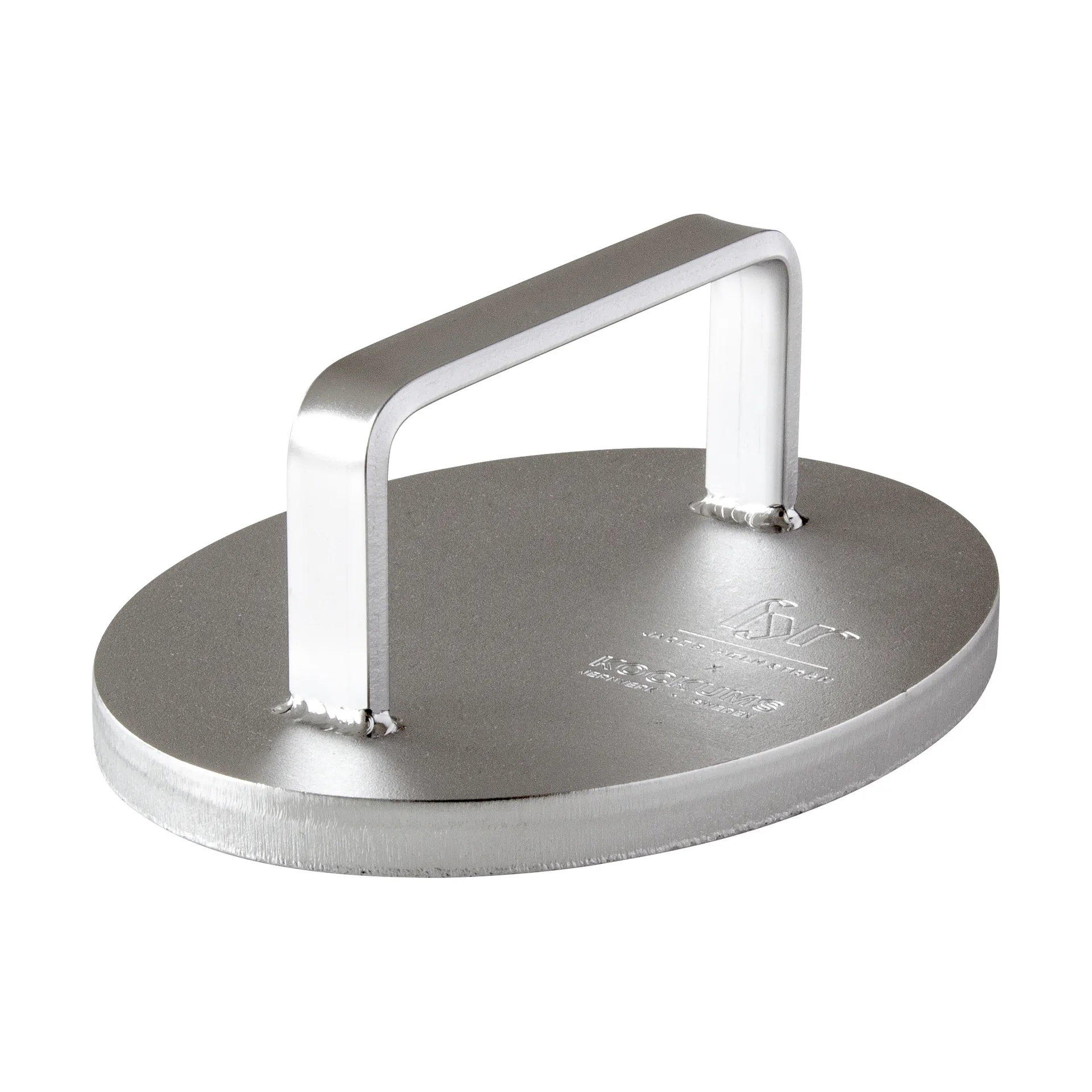 Poids de grill Kockums, Acier inoxydable, 16x12 cm Kockums Jernverk