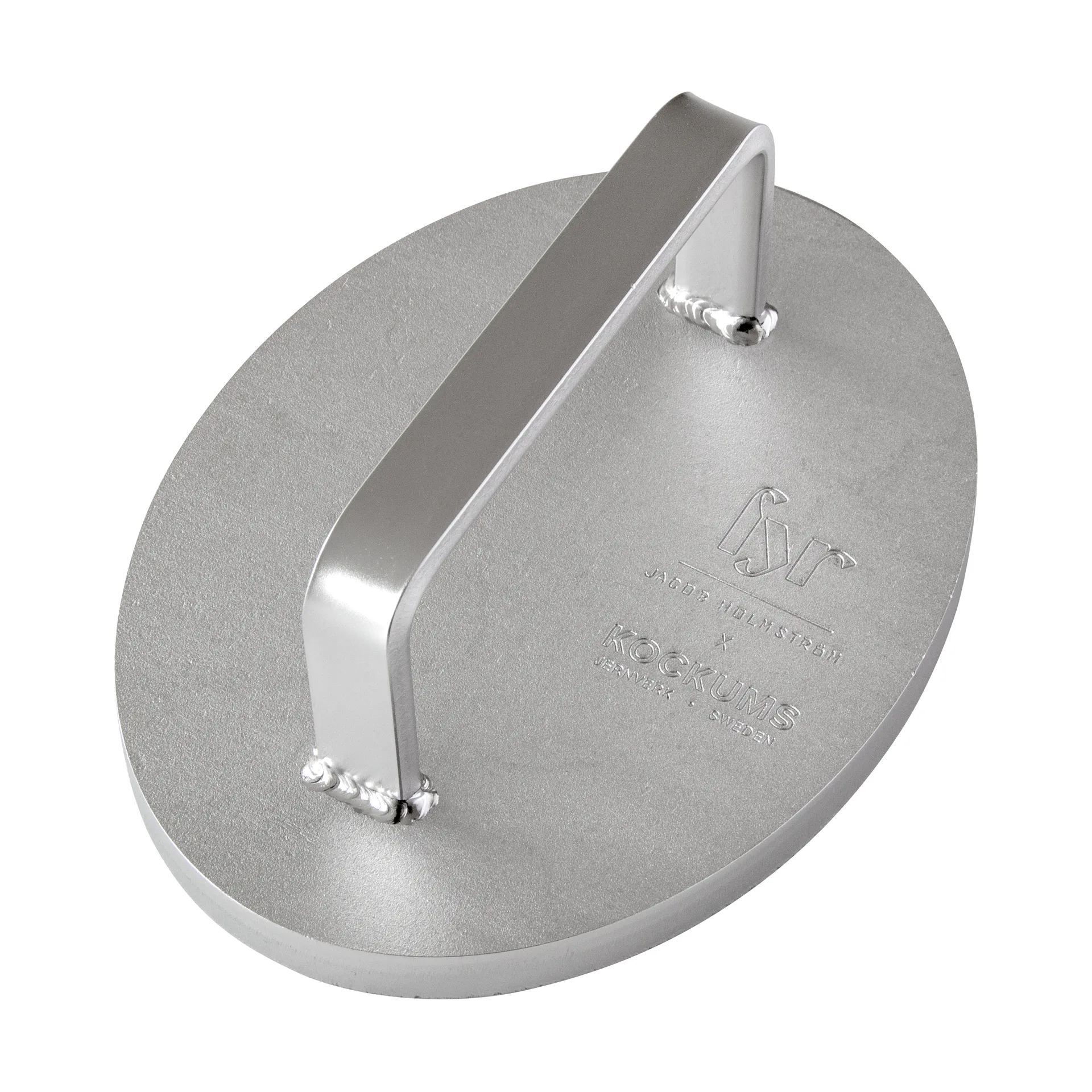 Poids de grill Kockums, Acier inoxydable, 16x12 cm Kockums Jernverk