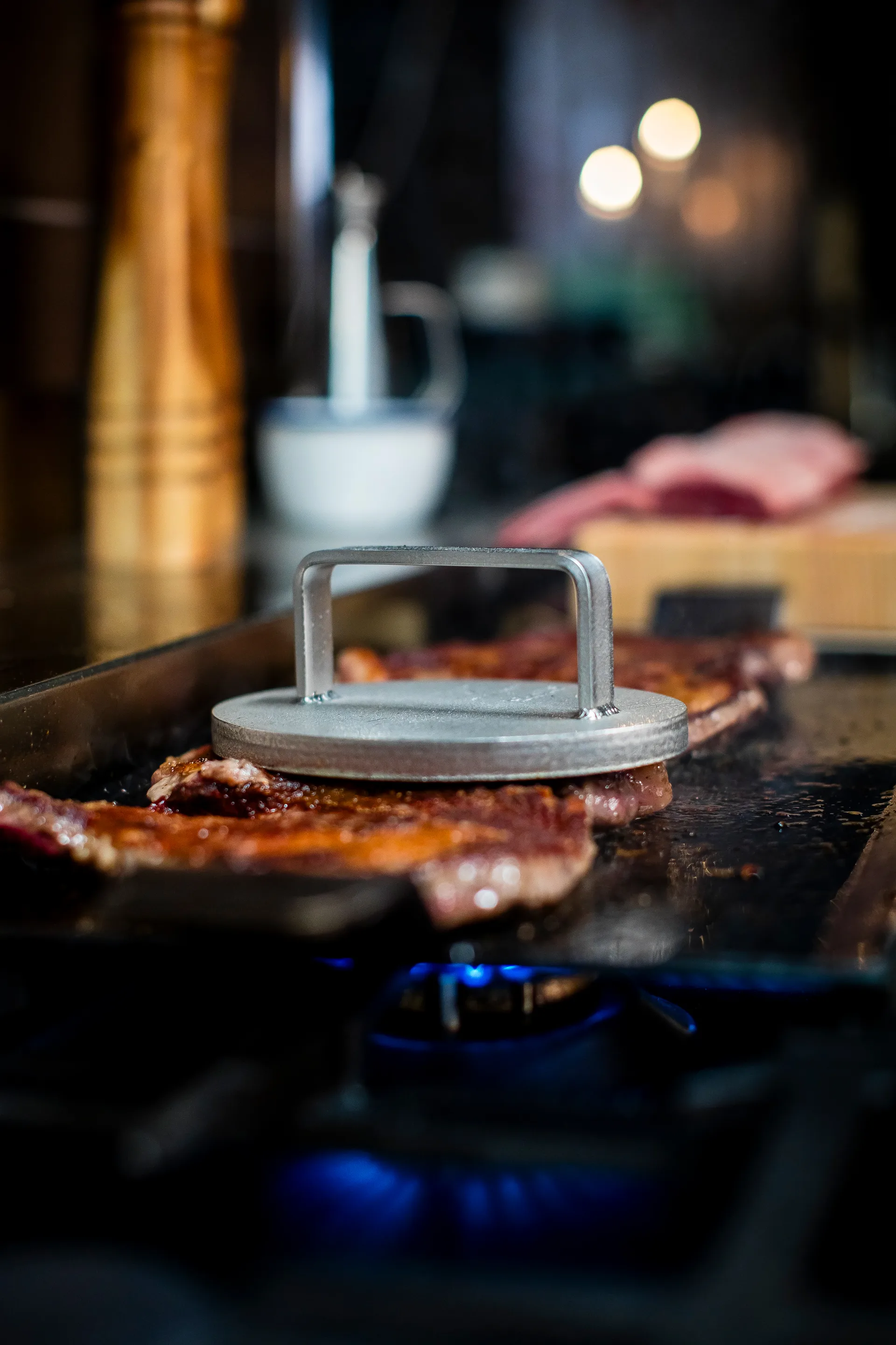 Poids de grill Kockums, Acier inoxydable, 16x12 cm Kockums Jernverk