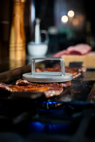 Poids de grill Kockums - Acier inoxydable, 16x12 cm - Kockums Jernverk