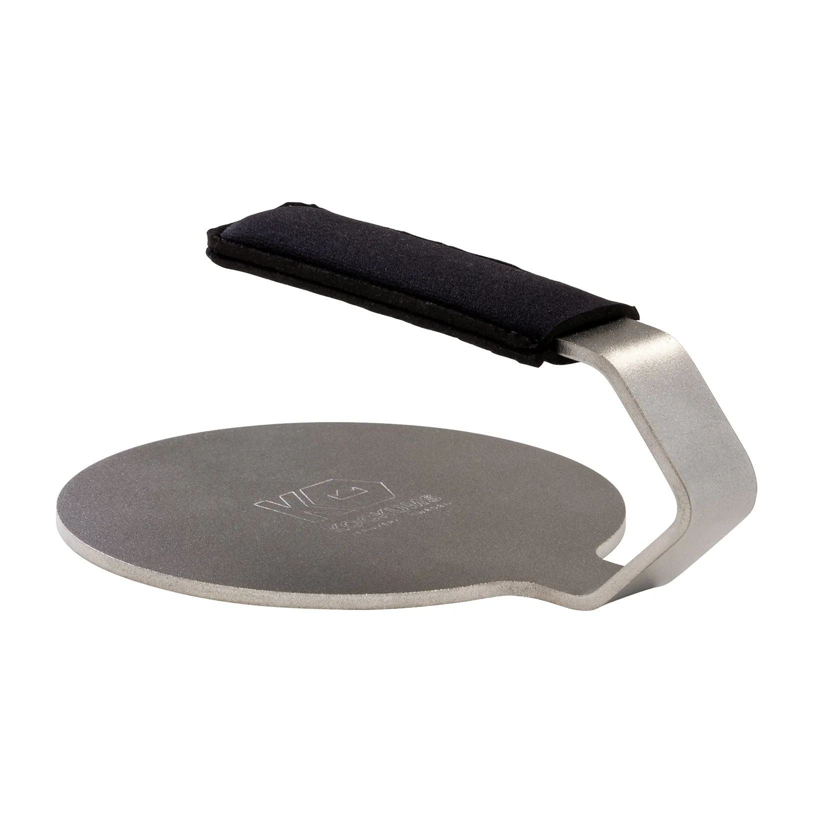 Presse à hamburger avec protège-poignée Kockums, Acier inoxydable-néoprène Kockums Jernverk