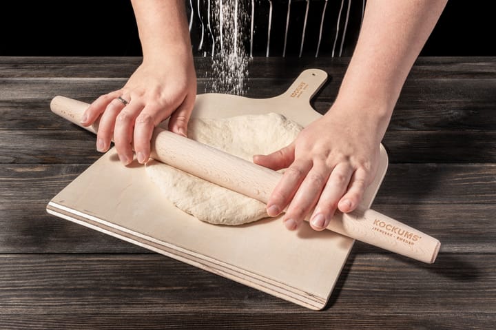 Rouleau à pizza Kockums 46 cm - Hêtre - Kockums Jernverk