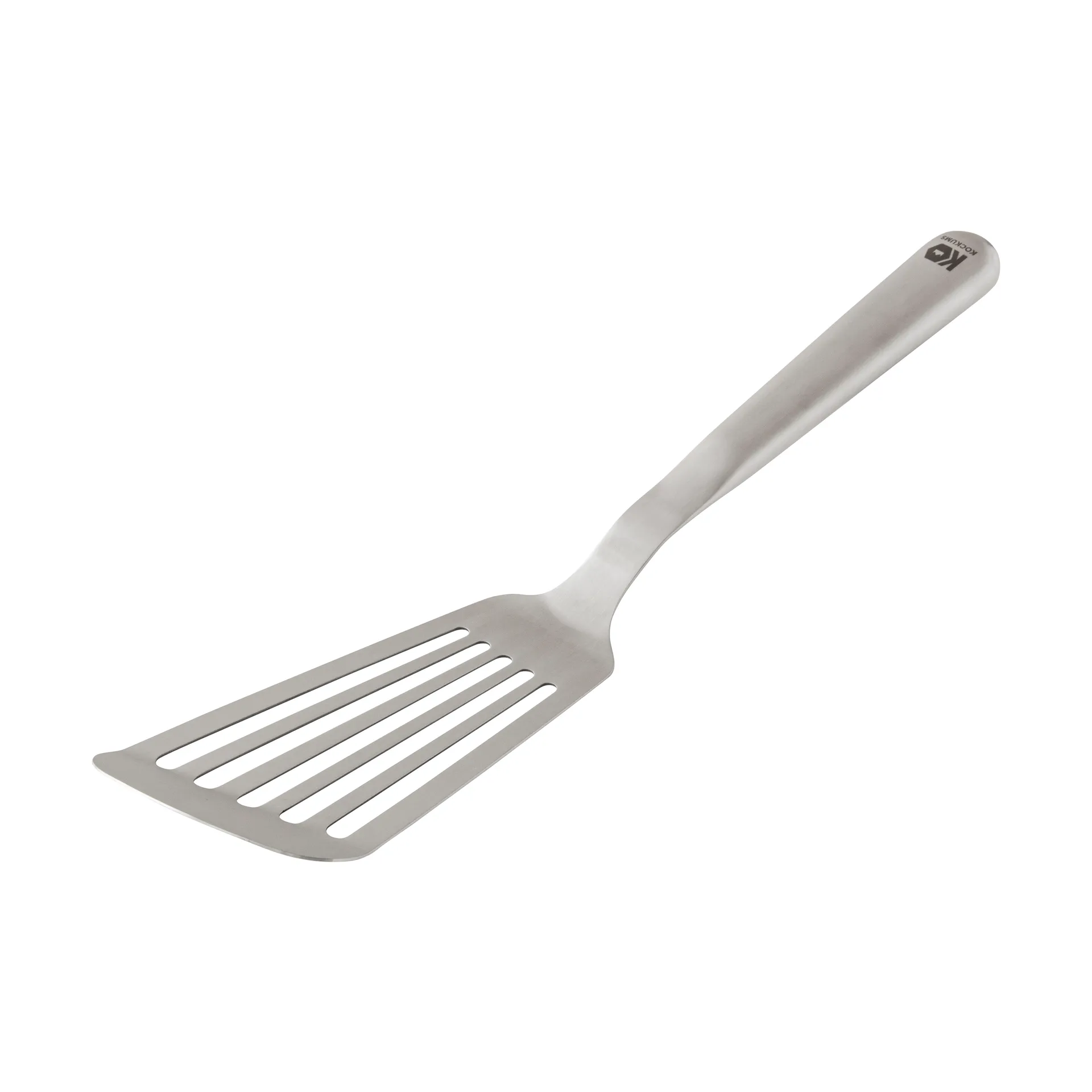 Spatule Kockums, Acier inoxydable, perforé, 31 cm Kockums Jernverk