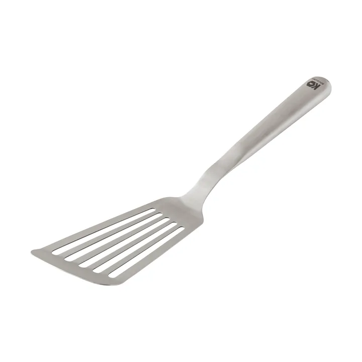 Spatule Kockums - Acier inoxydable, perforé, 31 cm - Kockums Jernverk