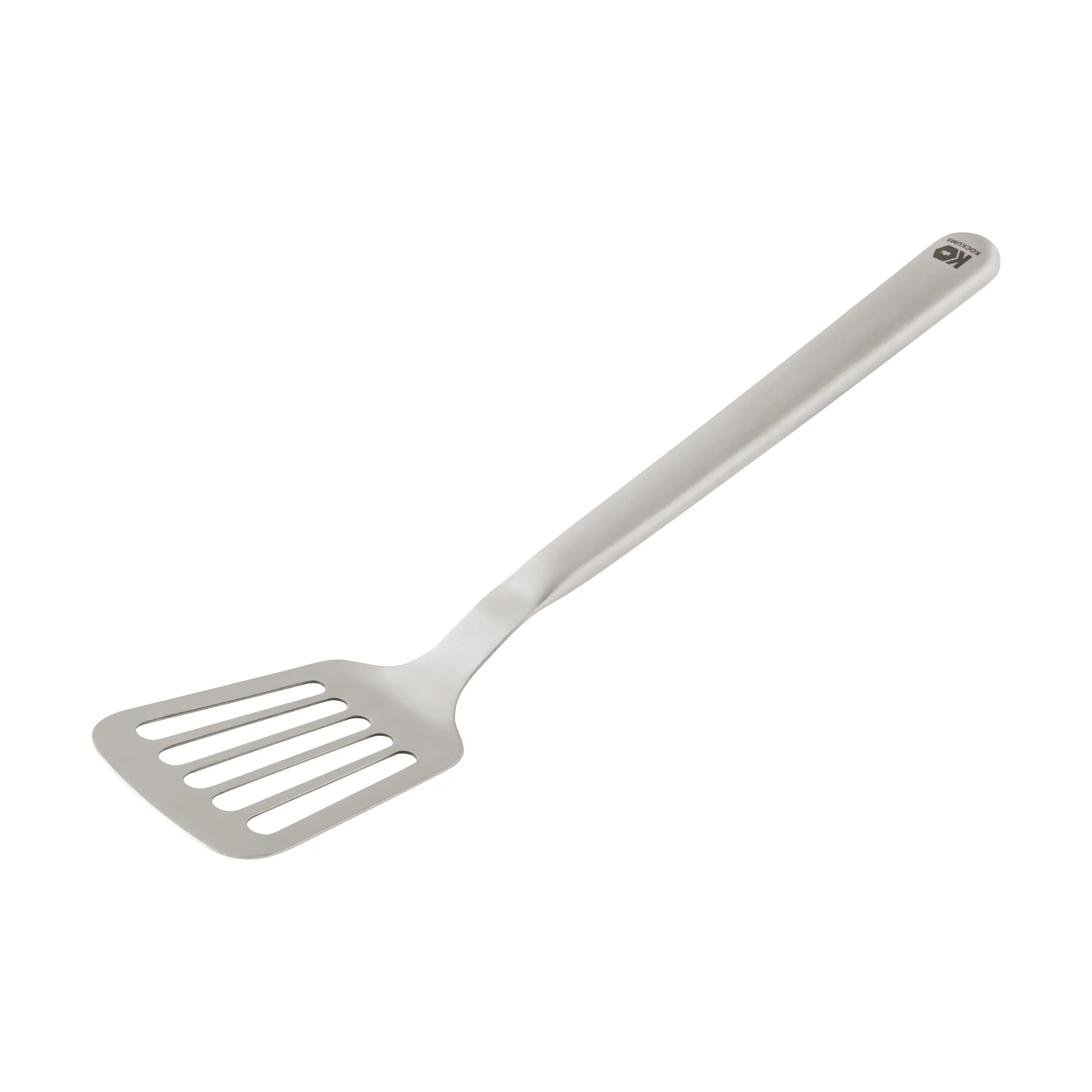 Spatule Kockums, Acier inoxydable, perforé, 35 cm Kockums Jernverk