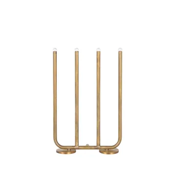 Bougeoir December 4 - Laiton brut - Konsthantverk