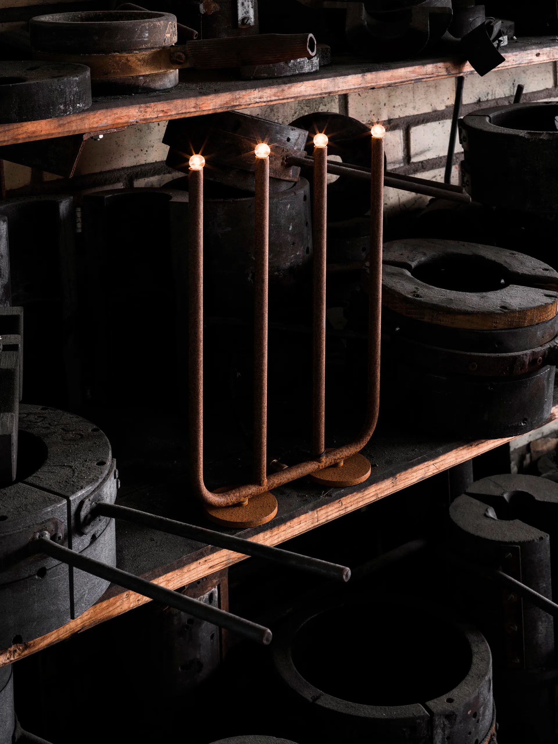 Bougeoir December Ateljé 2023, Rust Konsthantverk