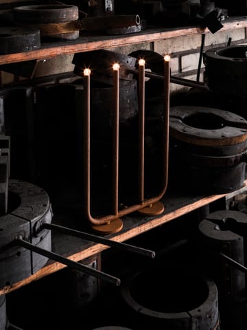 Bougeoir December Ateljé 2023 - Rust - Konsthantverk