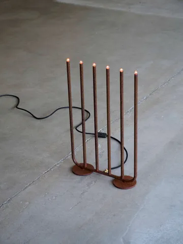 Bougeoir December Ateljé 2023 - Rust - Konsthantverk