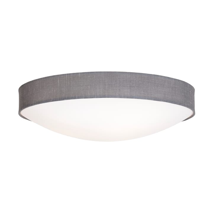 Plafonnier Kant Ø45 cm - Grey-white - Konsthantverk