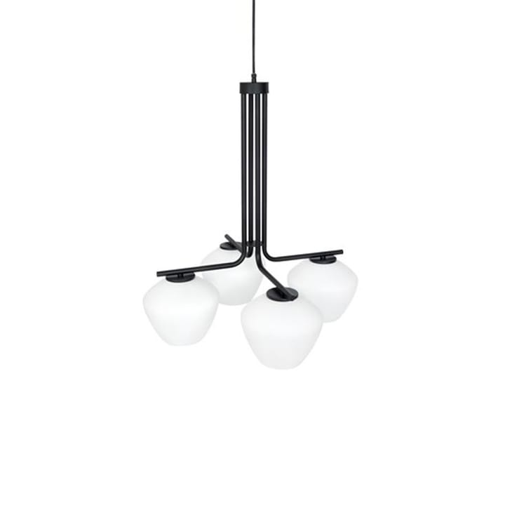 Suspension basse DK 4 - noir/opale - Konsthantverk