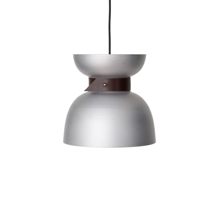 Suspension Liv - aluminium, cuir - Konsthantverk