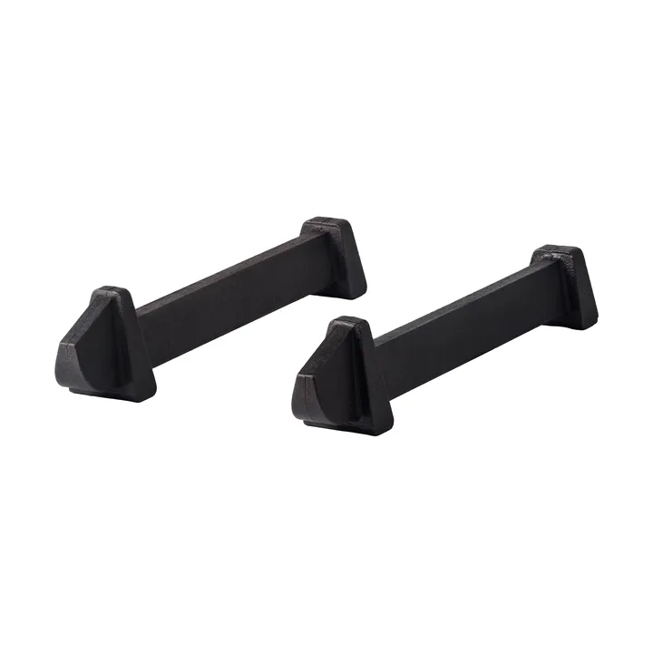 Coffret de deux chiens de feu Korbo Fire-works 2 pièces - Fonte - KORBO