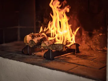 Coffret de deux chiens de feu Korbo Fire-works 2 pièces - Fonte - KORBO