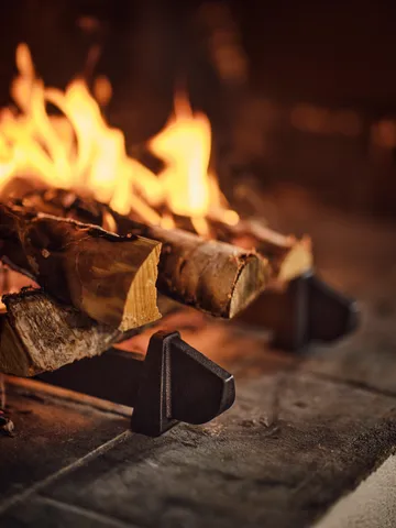 Coffret de deux chiens de feu Korbo Fire-works 2 pièces - Fonte - KORBO