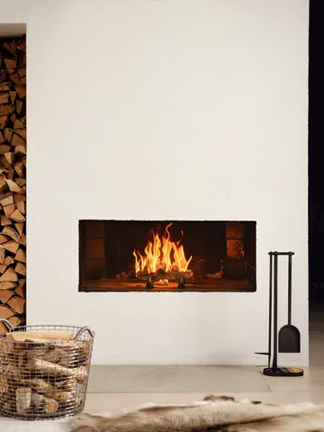 Coffret de deux chiens de feu Korbo Fire-works 2 pièces - Fonte - KORBO