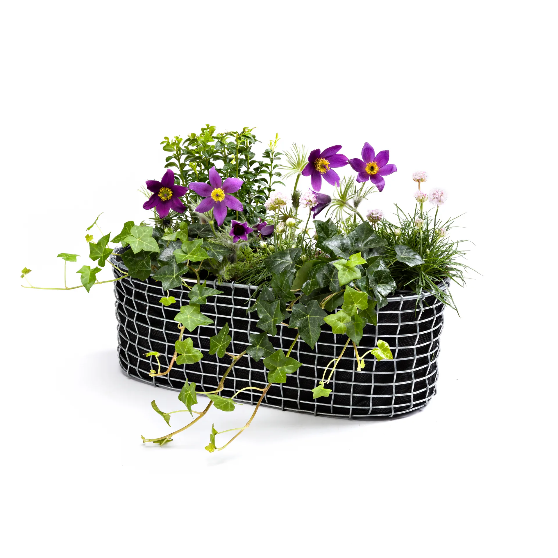 Jardinière pour balcon Korbo, Acier galvanisé KORBO