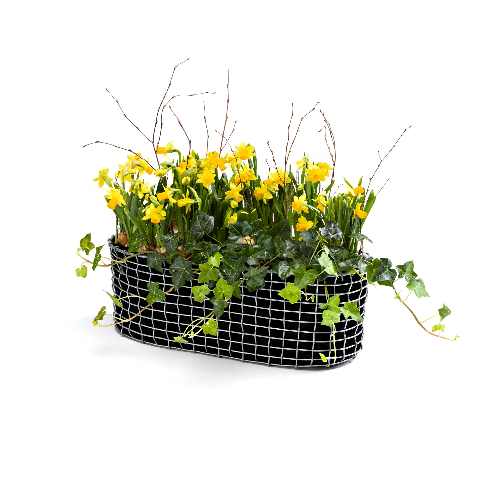 Jardinière pour balcon Korbo, Acier galvanisé KORBO