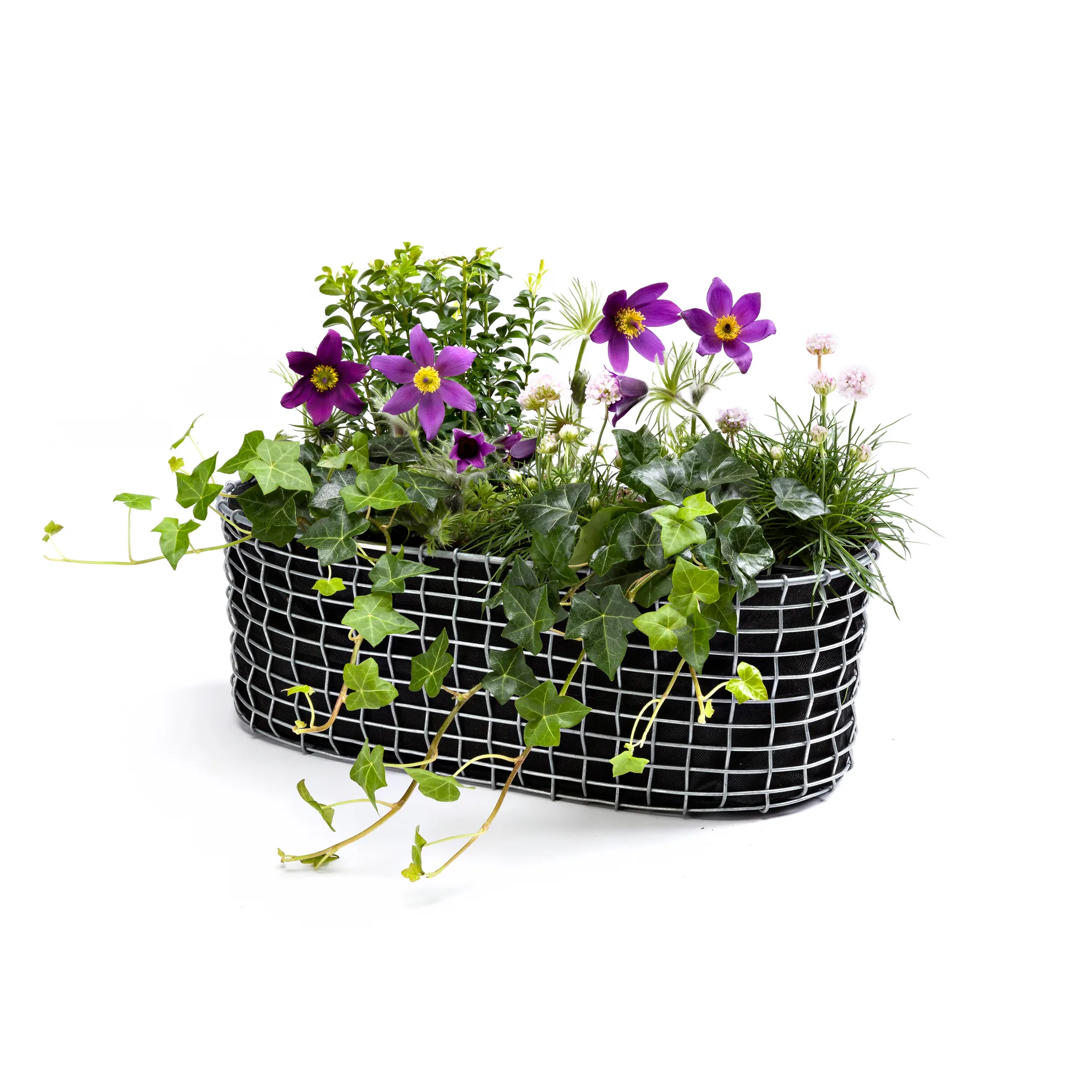 Jardinière pour balcon Korbo, Acier résistant à l'acide KORBO