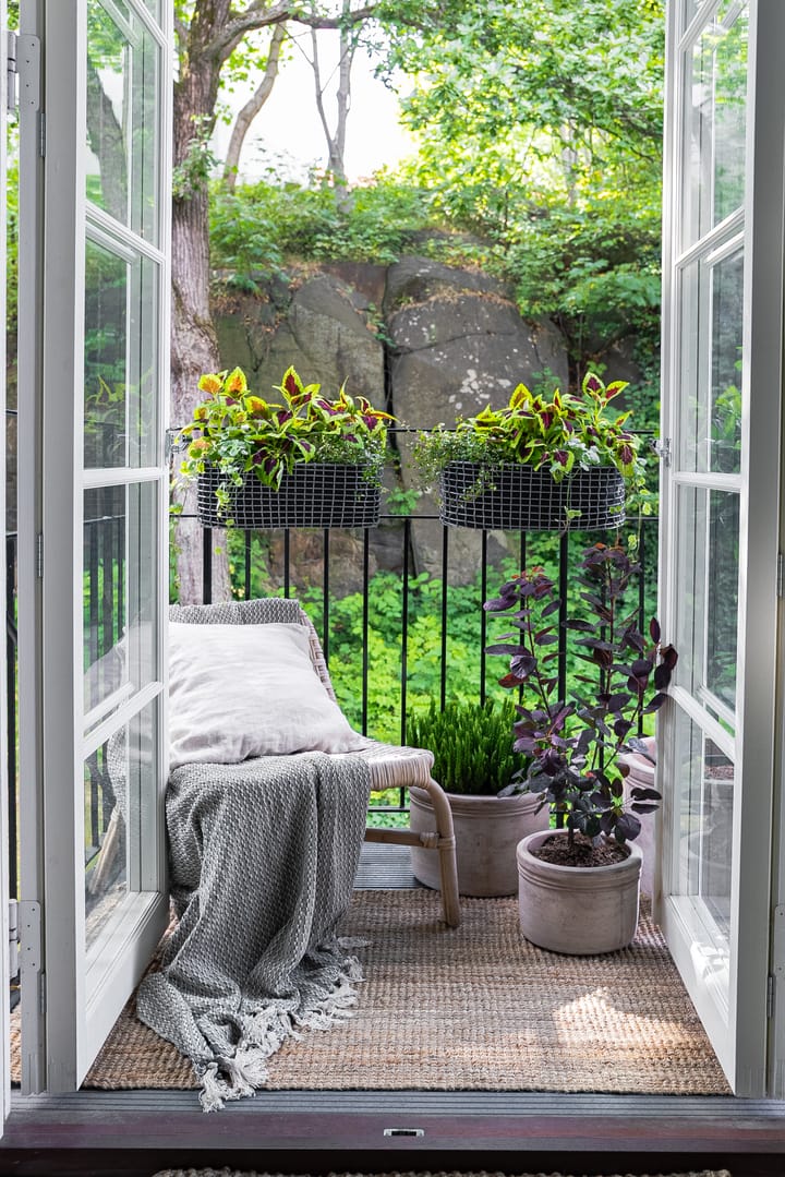 Jardinière pour balcon Korbo - Acier résistant à l'acide - KORBO