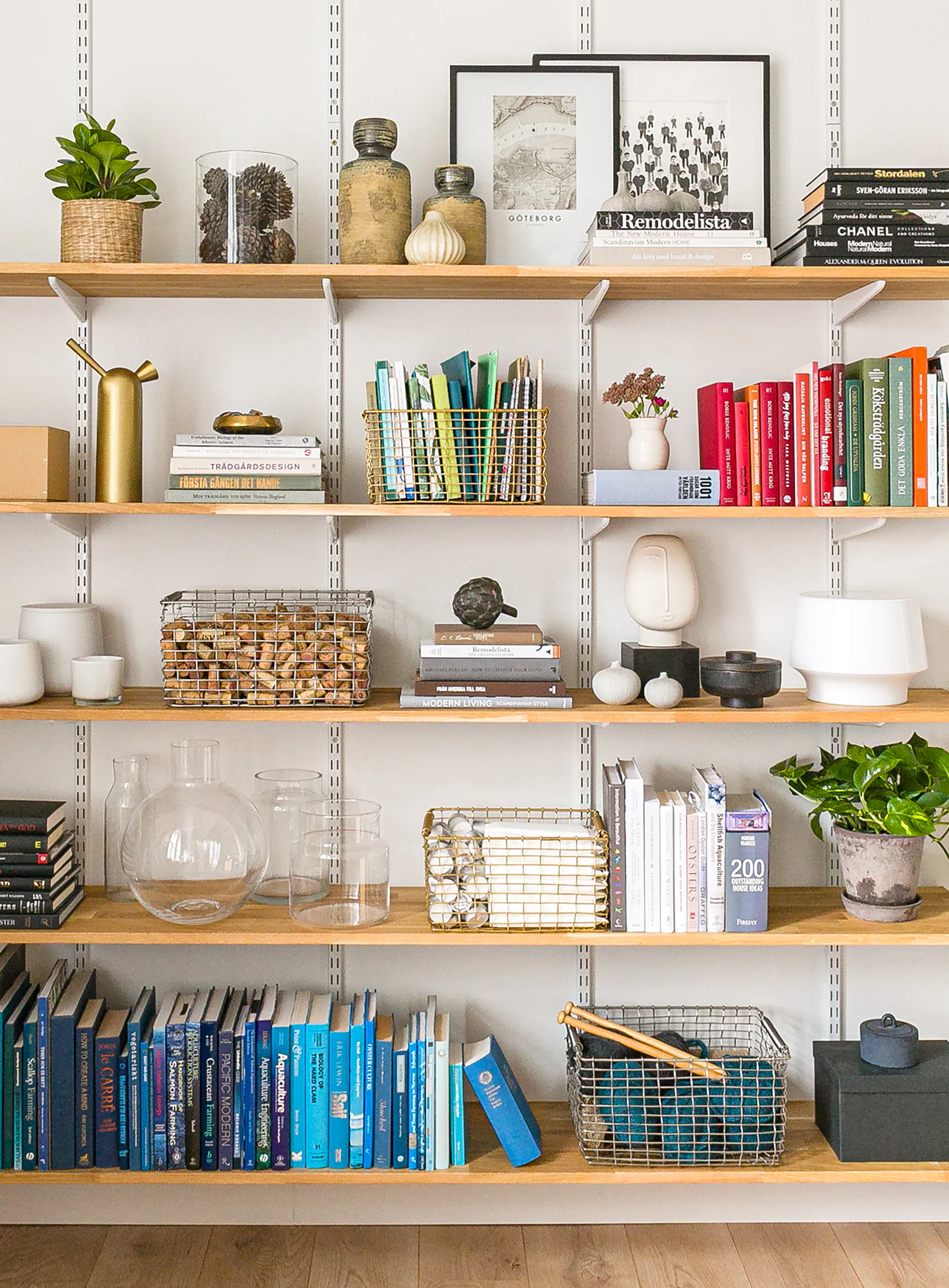 Panier de rangement Rectangular 15, Acier résistant à l'acide KORBO