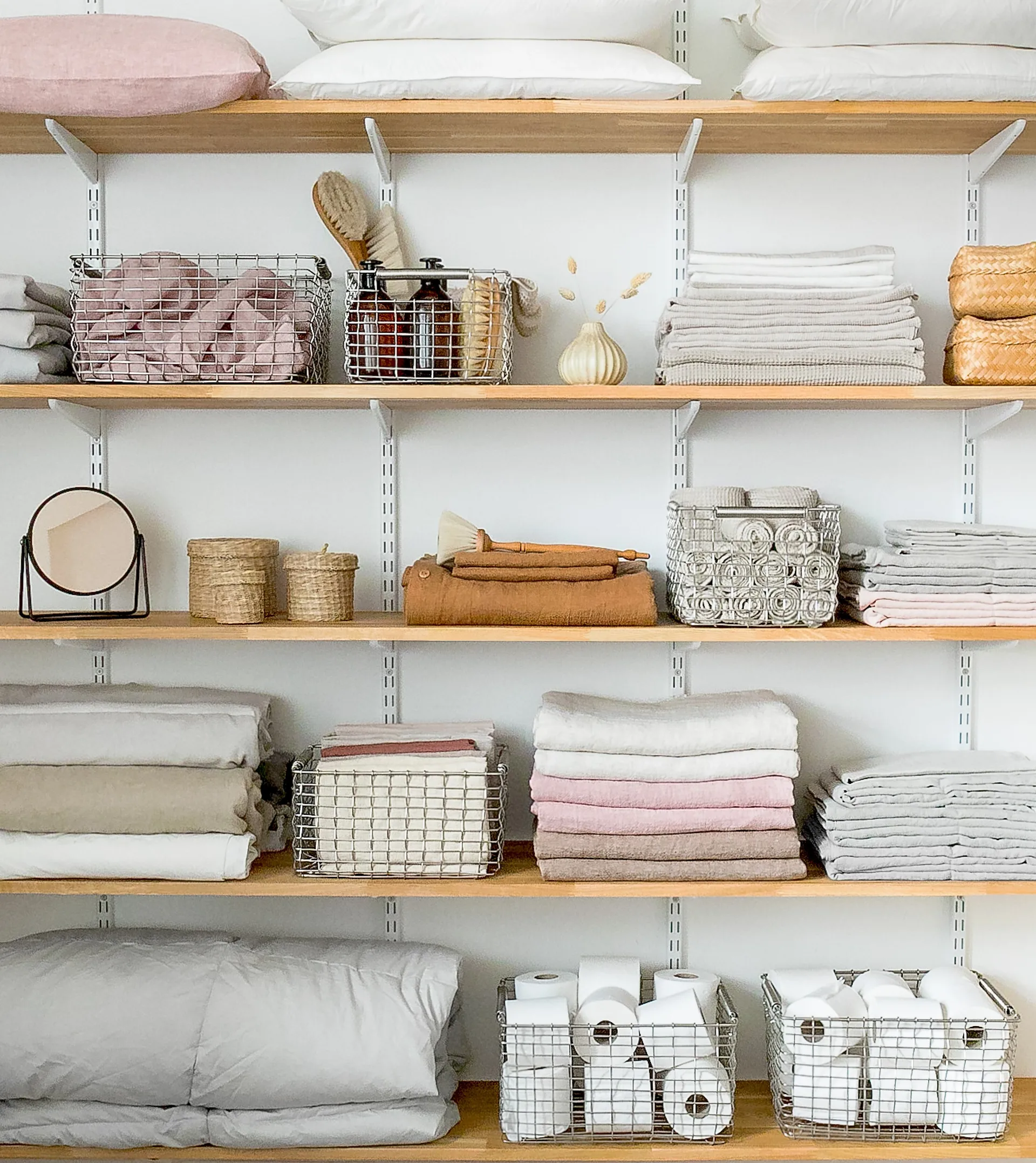 Panier de rangement Rectangular 15, Acier résistant à l'acide KORBO