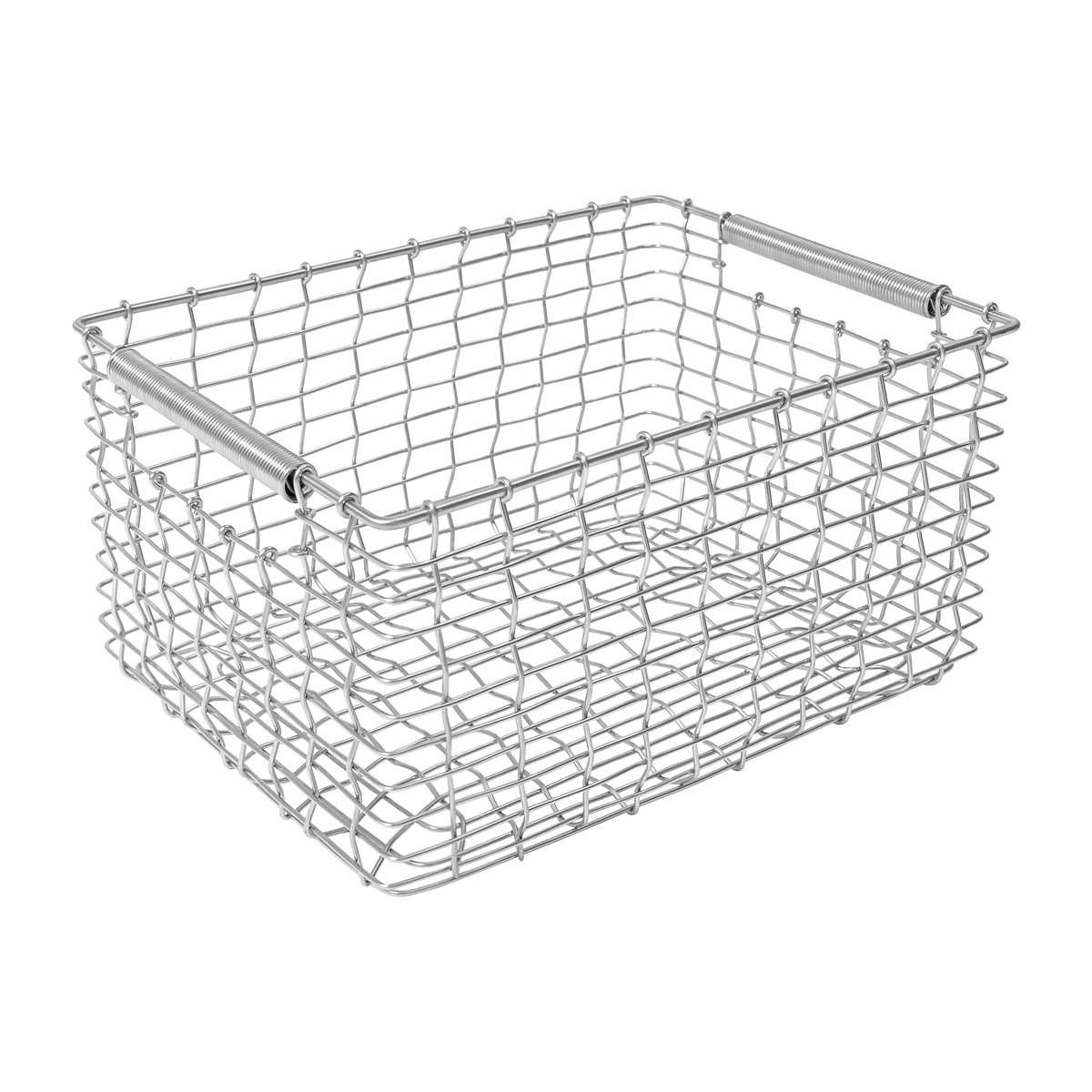 KORBO Panier de rangement Rectangular 15 Acier résistant à l'acide