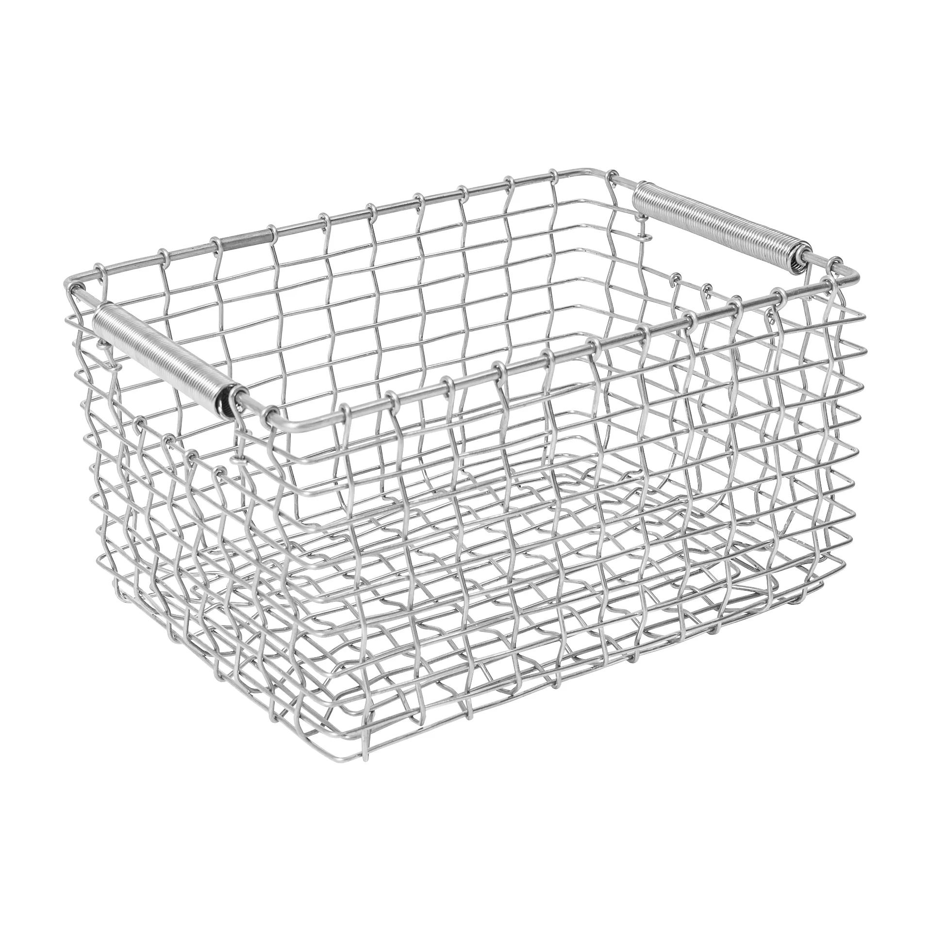 Panier de rangement Rectangular 19, Acier galvanisé KORBO