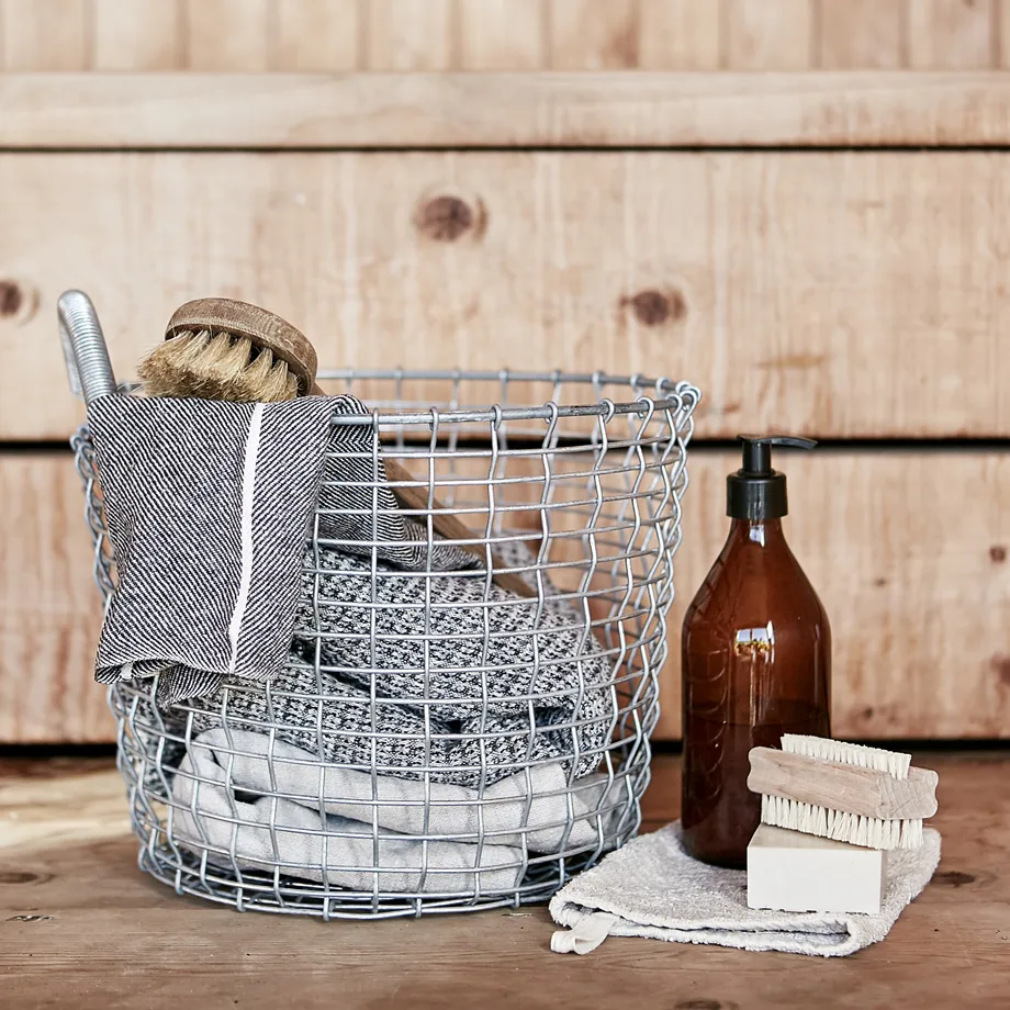 Panier Korbo bin 16, acier galvanisé KORBO