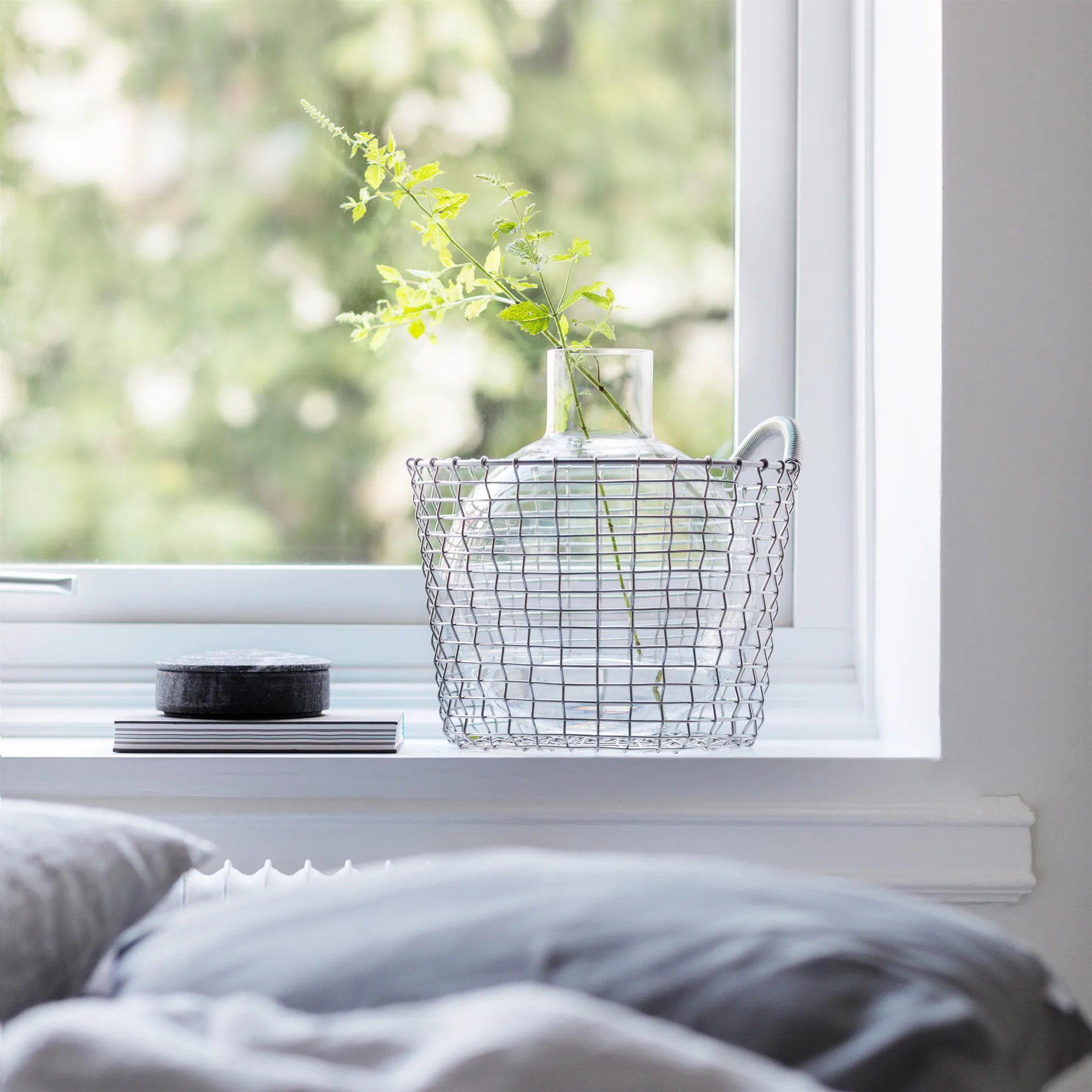 Panier Korbo bin 16, acier galvanisé KORBO