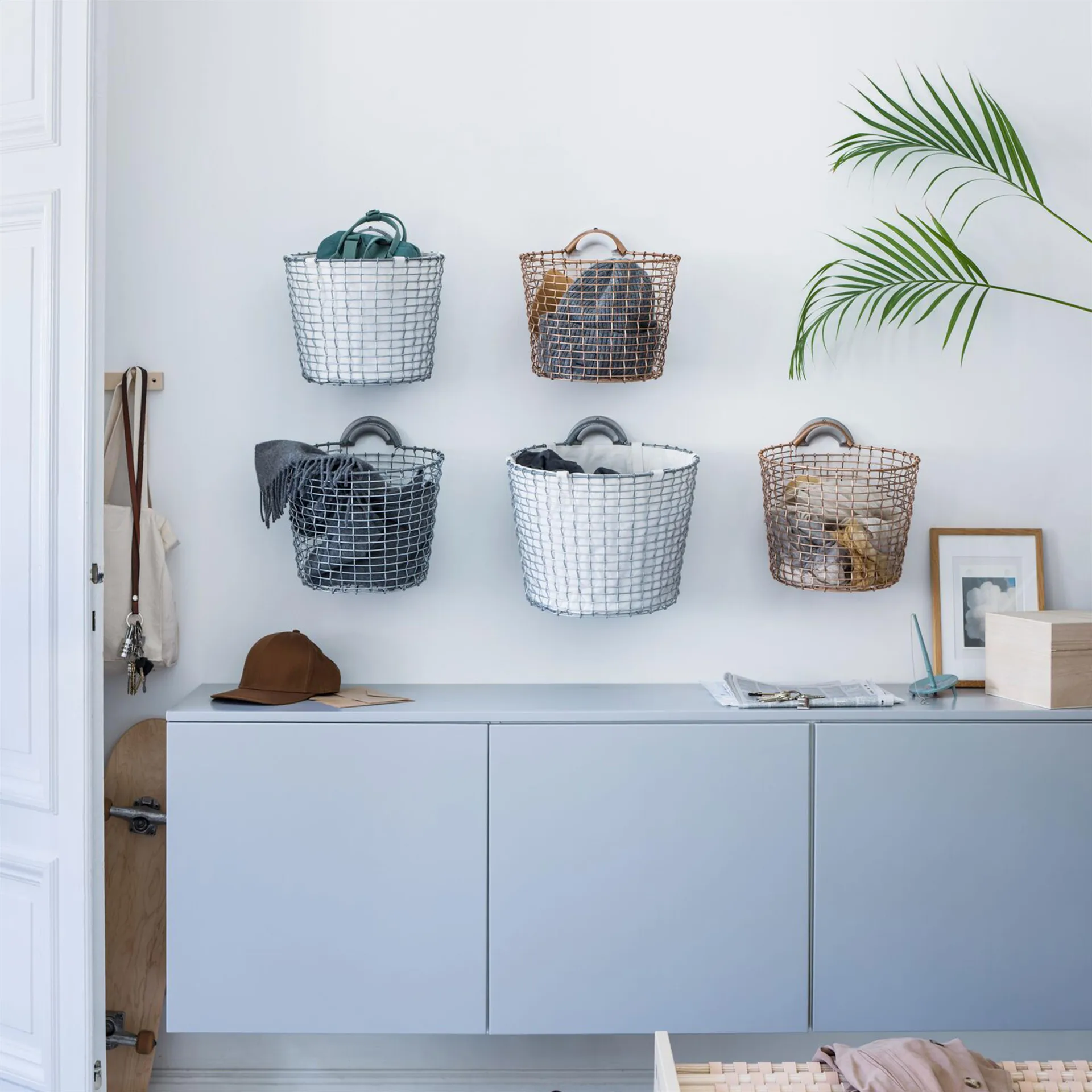 Panier Korbo bin 16, acier galvanisé KORBO