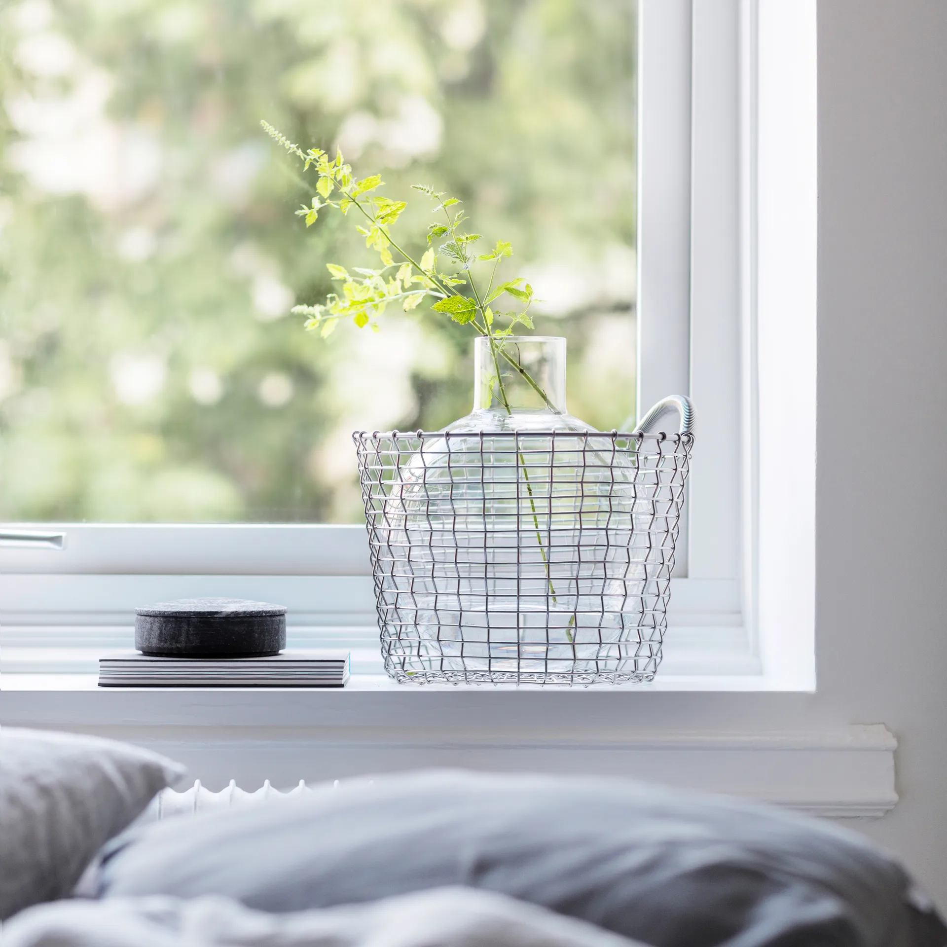 Panier Korbo bin 16, acier inoxydable KORBO