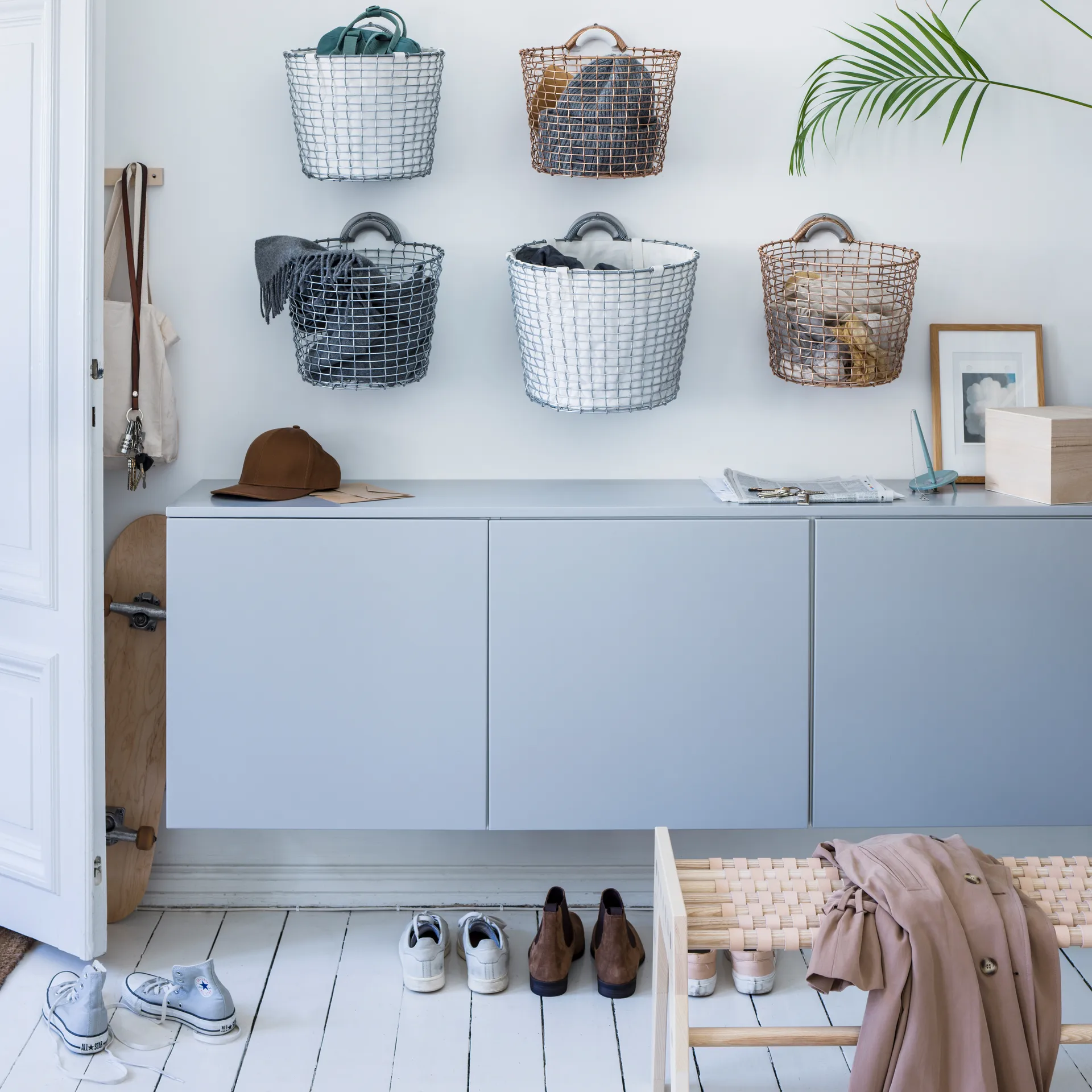 Panier Korbo bin 16, acier inoxydable KORBO