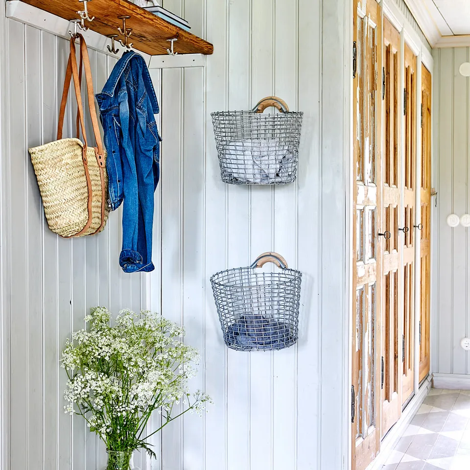 Panier Korbo bin 16, acier inoxydable KORBO